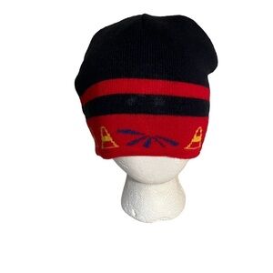 Bob The Builder Acrylic Beanie Winter Hat